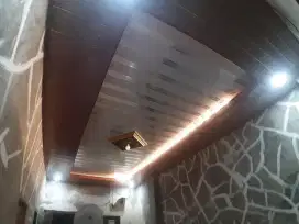 Plafon pvc terpasang
