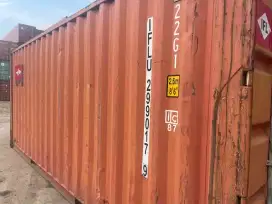 Kontainer dry 20 feet