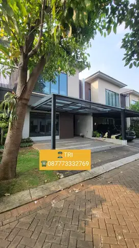 16506 // Jual cepat murah Discovery Amore Bintaro siap huni bagus.