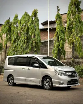 Nissan Serena Hws Autech Panoramic Silver 2015 Tdp Murmer Ori Menarik