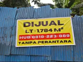 DIJUAL TANAH LOKASI STATEGIS