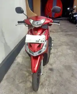 Yamaha Mio smile  tahun 2012