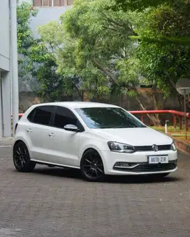 Volkswagen Polo TSI Putih 2015 Tdp Murmer Ori Menarik Bu Antik Baru ok