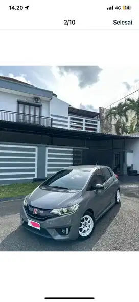 Di jual mobil honda Jazz RS