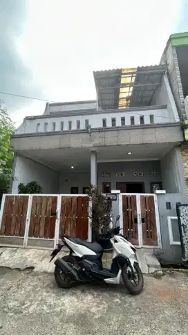 Dijual rumah 2lt SHM, bisa bantu kpr