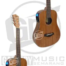 Gitar cowboy 3/4 akustik elektrik