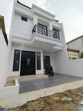 Dijual Rumah Baru 2 Lantai Modern Classic Di Munjul Jakarta Timur