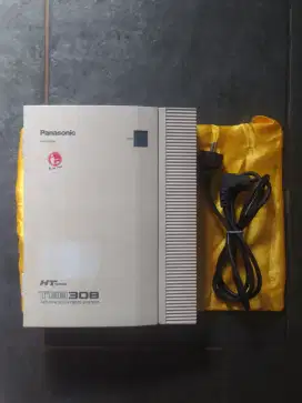 PABX Panasonic KX-TEB308 3 line 8 extension + kabel power
