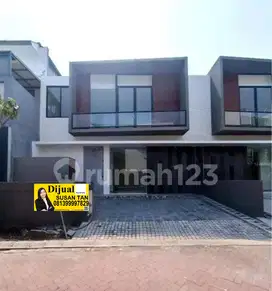 Brand New Modern Minimalis Dian Istana Mocca Residence