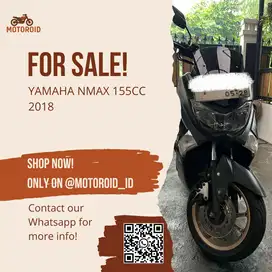 Yamaha NMAX 155cc 2018
