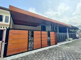 Rumah cluster siap huni dekat exit tol solo