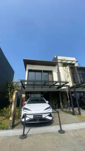 Gold Livin Rumah 3 kamar tidur dekat gading Serpong