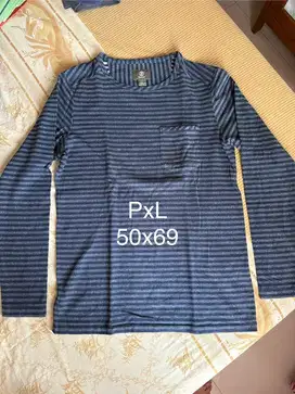 Sweatshirt Sweater Kaos Lengan Panjang Pria Timberland