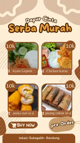 Sehat dan Murah