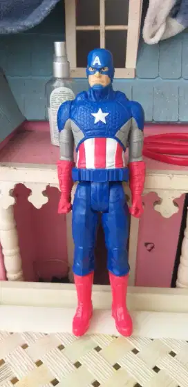 Action Figure Captain America ukuran 1:6 atau 30cm atau 12 inch