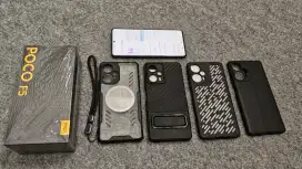 Poco f5 12/256 fulset