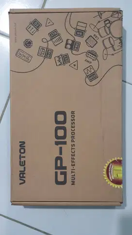 Efek Gitar Multiefek Valeton GP100