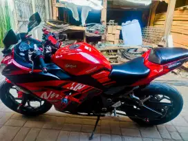 Di Jual Cepat Motor Ninja 250 FI Mulus Nego