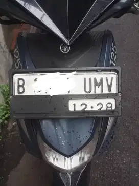 Yamaha mio Z 2016