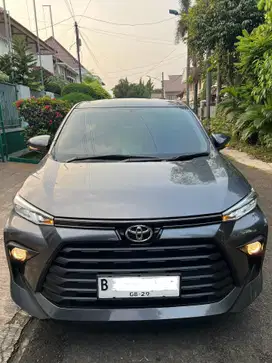 Toyota Avanza G 1.5 AT 2024 Pemakai Orisinil KM Rendah