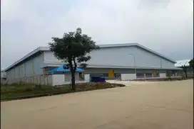 Gudang Baru Loading Dock Delta Silicon Cikarang