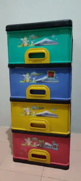 Lemari Plastik Sinplas 4 Laci