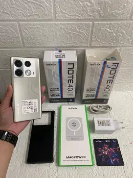 Infinix note 40 pro 5G 8/256