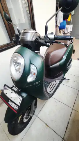Honda Scoopy 2023 Hijau
