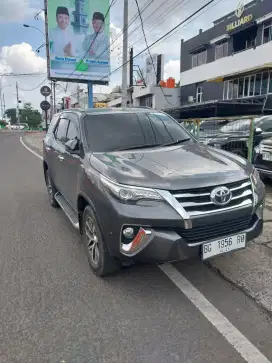 Fortuner VRZ 2018 akh dp ringan