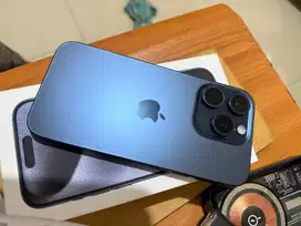 Iphone 15 pro 125 iBox full set seperti baru
