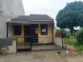 Dijual rumah hook over kredit