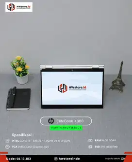 Hp elitebook X360 130 G3