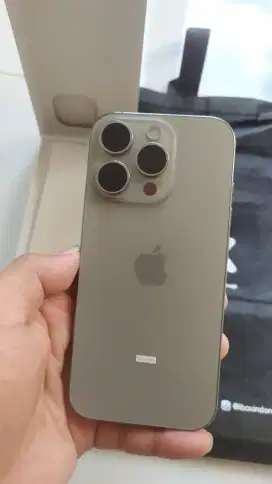 iPhone 16 Pro 128 GB, bekas rasa baru.