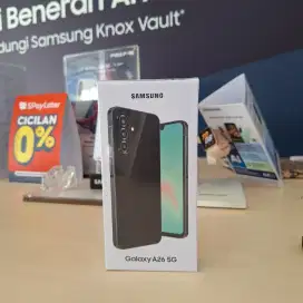 Samsung Galaxy A26 5G ram 8+8/256gb New Bergaransi resmi 1 Tahun