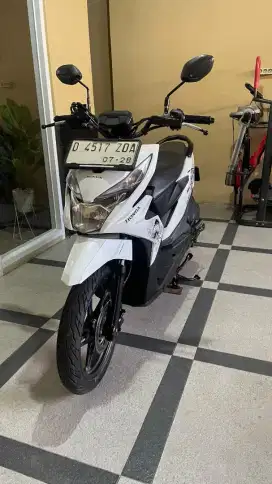 Pajak Baru, A/N sendiri, Honda Beat Street Fi Tahun 2018