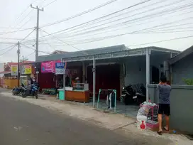 Dijual 5 Ruko (satunya 100jt) Cocok untuk Usaha, depan pinggir aspal