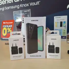 Samsung Galaxy A26 5G ram 8+8/256gb New Bergaransi resmi 1 Tahun
