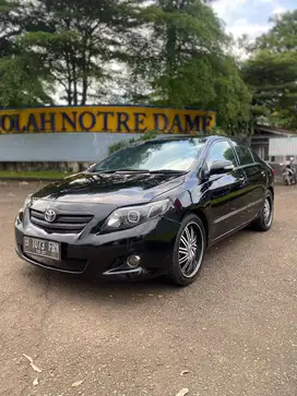 Toyota Corolla Altis 2008 Bensin