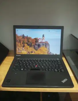 Lenovo Thinkpad X240 Core I5-4210U DDR 8GB SSD 128GB Led 12.5  2 Jam