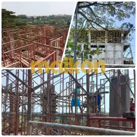 JASA BANGUN & RENOVASI RUKO DLL