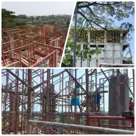 KONTRAKTOR BANGUNAN RUKO DLL
