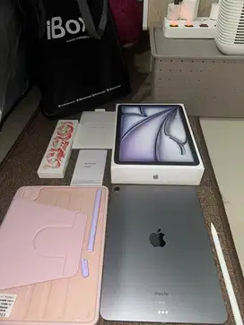 IPAD AIR M2 4TH WIFI 128GB (GARANSI MASIH ON IBOX)