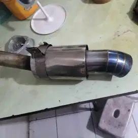Mufler layak pakai