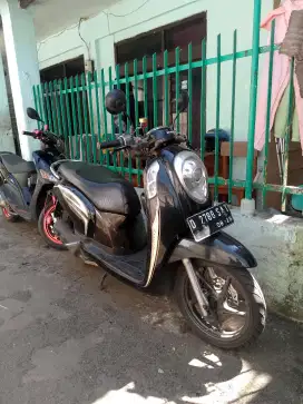 Scoopy ESP stater halus pingin TT bt
