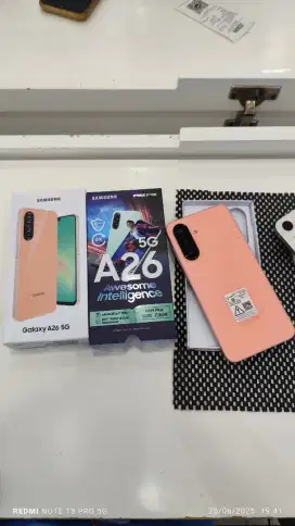 Kredit tanpa dp hp Samsung A26 5g ram 8/256gb