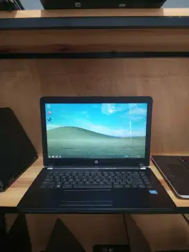 Laptop HP 14 bs0xx N3060 DDR 8GB SSD 128GB 14 Baterai 3 Jam