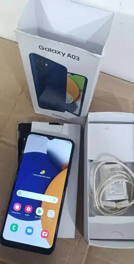HP second rasa baru Samsung A03 RAM 4/64Gb