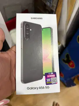Dijual samsung A56 12/256 graphite new