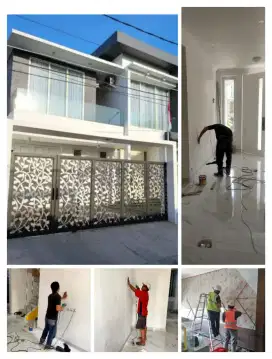 JASA BANGUN & RENOVASI RUMAH DLL