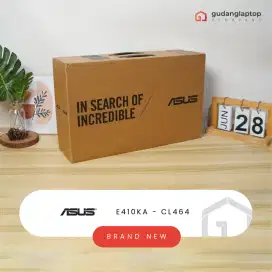 NEW ASUS E410KA - CL464
INTEL N4500 4/320